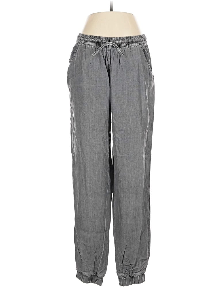 Pre-owned Serra Casual Pants In Gray