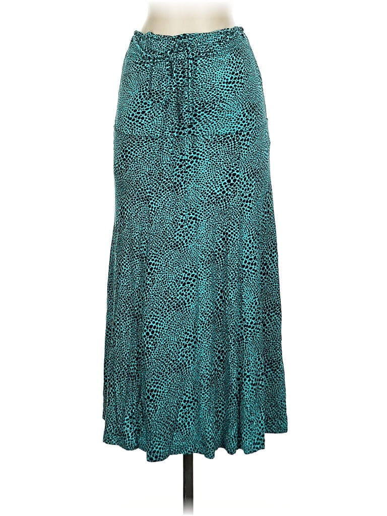 Assorted Brands Casual Skirt In Green