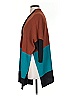 Chico's Color Block Teal Cardigan Size XXS - photo 5