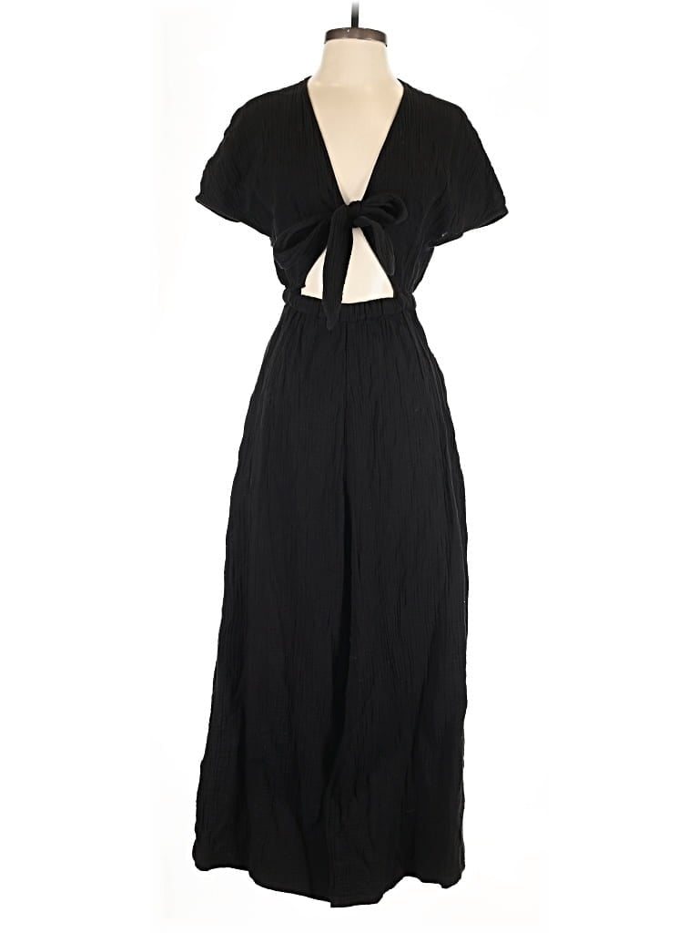 Pre-owned Wray Jumpsuit In Black