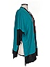 Chico's Color Block Teal Cardigan Size XXS - photo 4