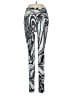 Lululemon Athletica Print Silver Leggings Size 6 - photo 1