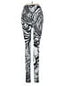 Lululemon Athletica Print Silver Leggings Size 6 - photo 2