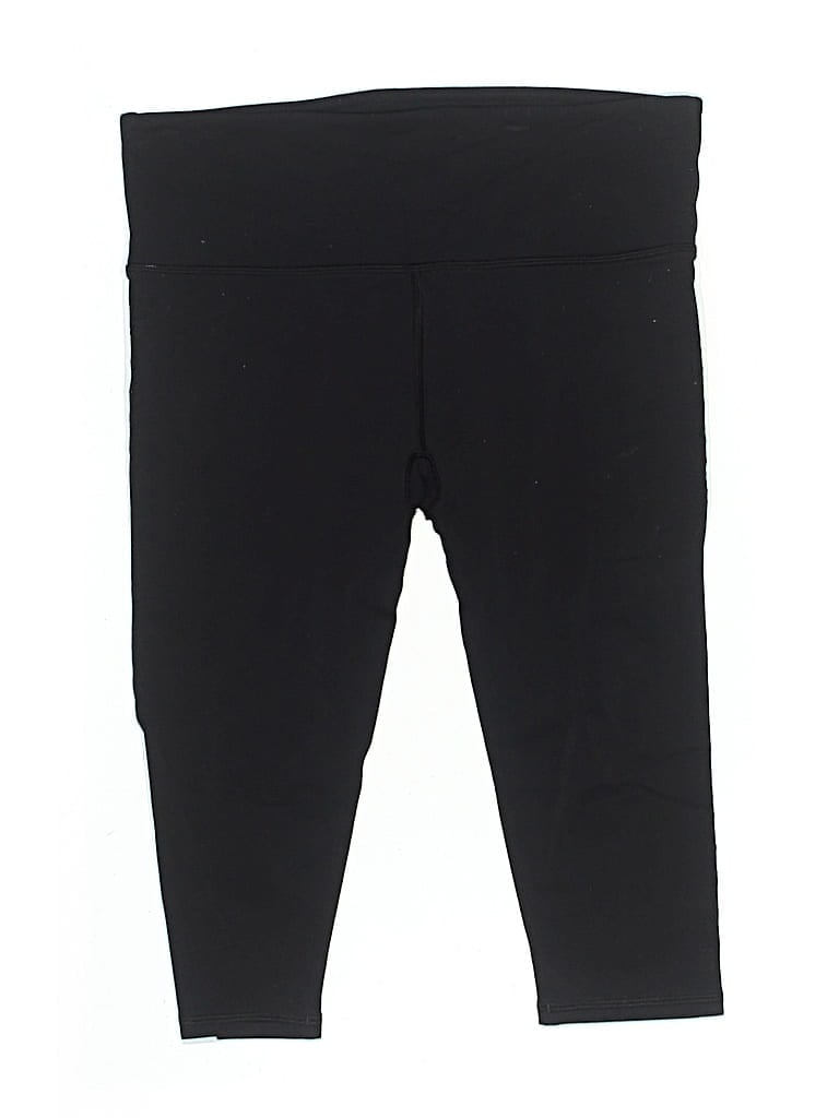 Pre-owned Lululemon Athletica Athletic Shorts In Black