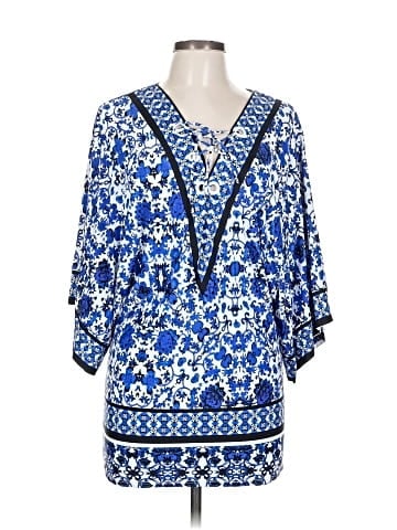 Nanette Lepore 3/4 Sleeve Blouse (view 1)