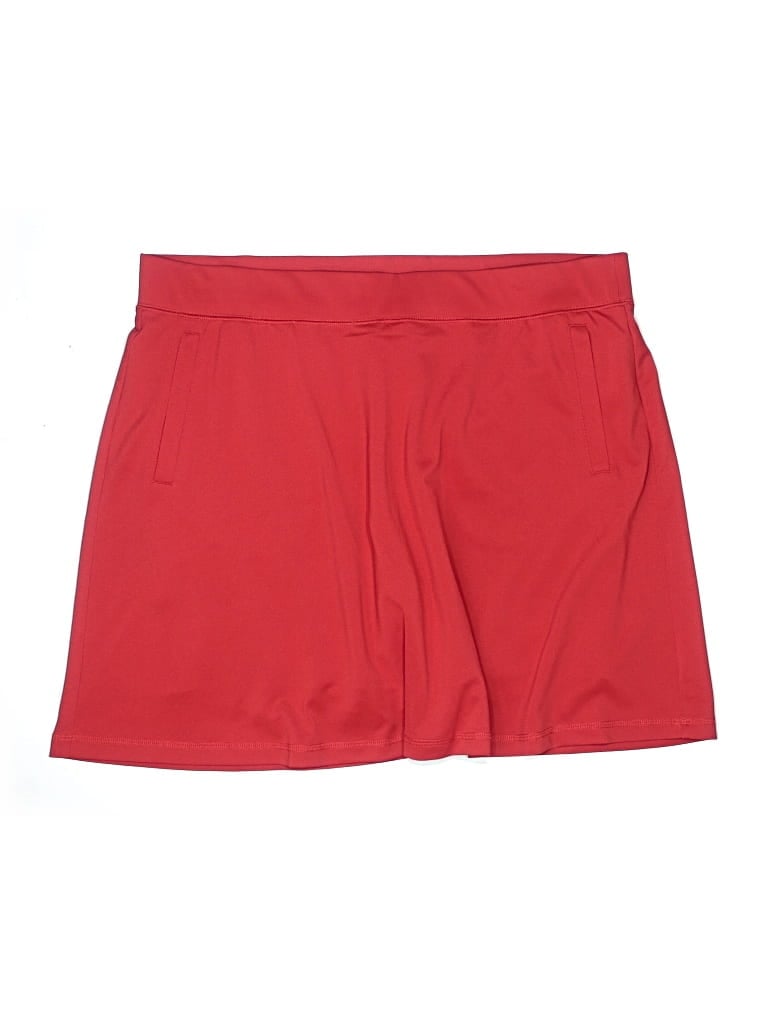 Pre-owned T By Talbots Skort In Red