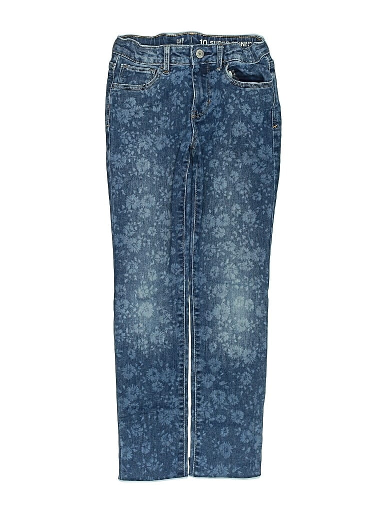 Pre-owned Gap Kids' Jeans In Blue