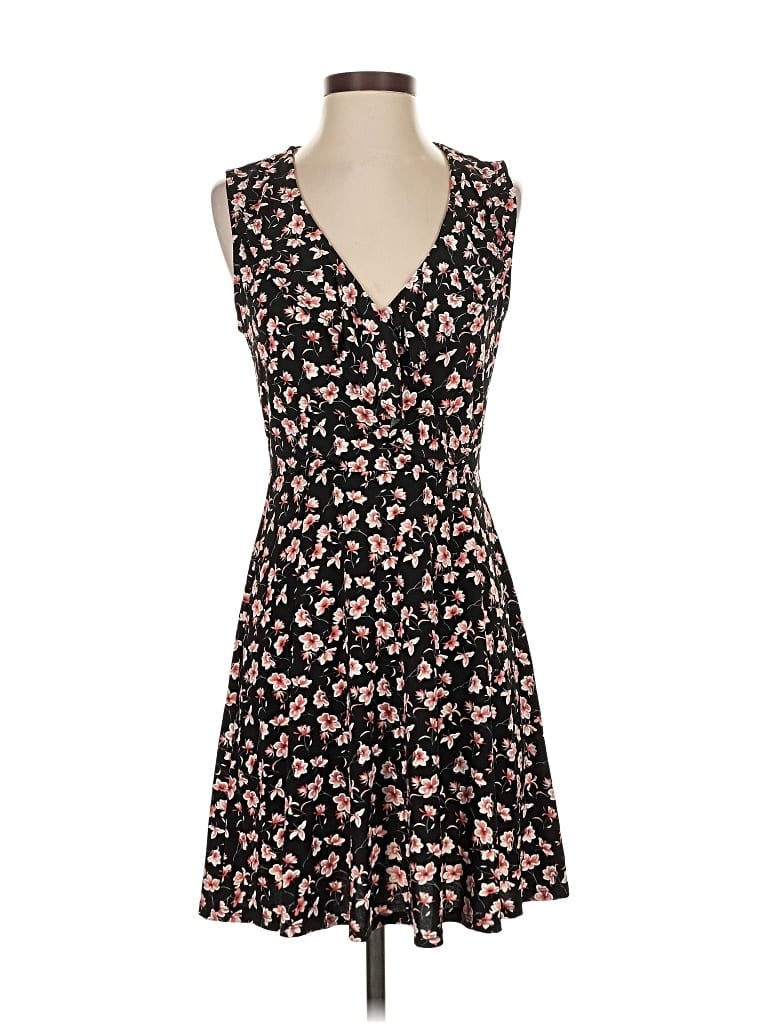 Pre-owned Fortune + Ivy Casual Dress In Black