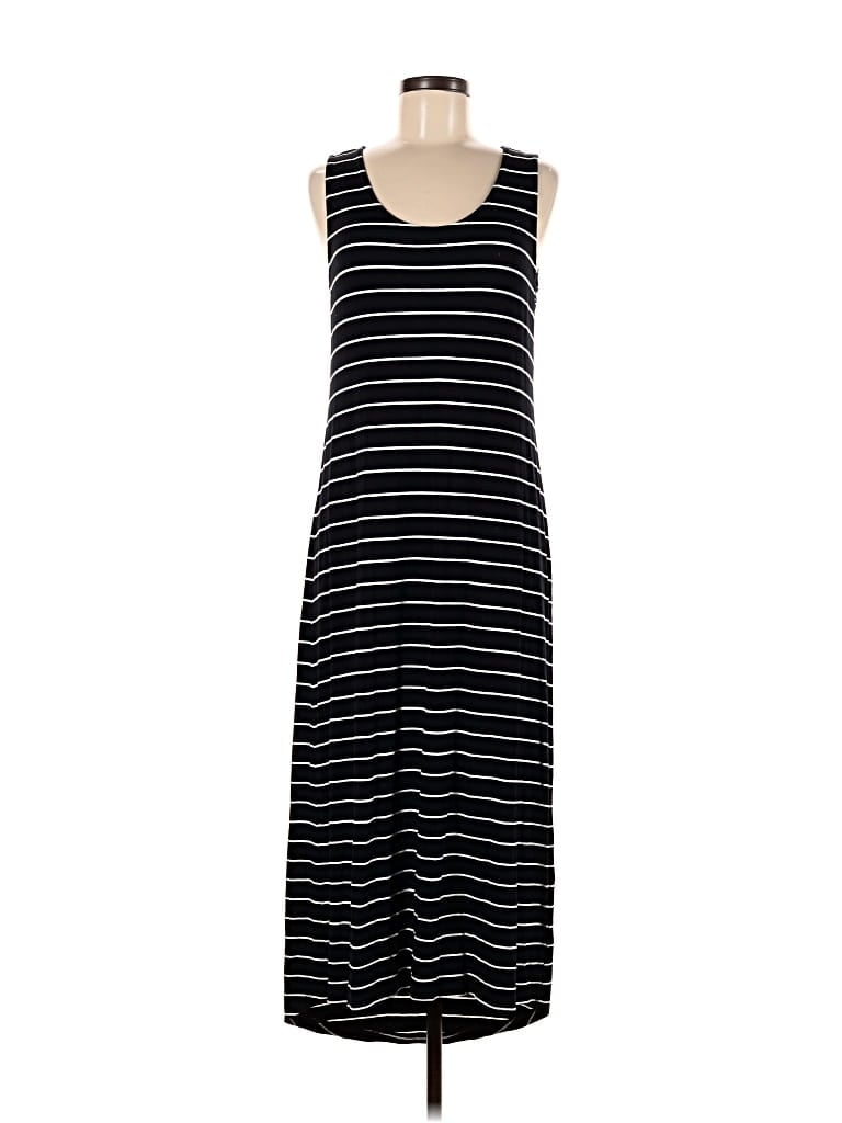 Pre-owned C&c California Casual Dress In Black