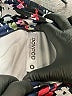 DOUUOD Floral Ivory Active Pants Size M - photo 7