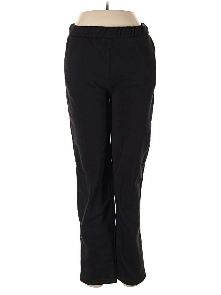 Pre-owned Love Streak Active Pants In Black