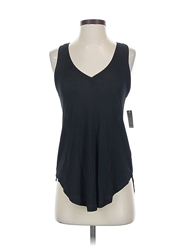 Mudd Tank Top Black Plunge Neckline Tops