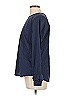 MICHAEL Michael Kors Blue Long Sleeve Blouse Size L - photo 5
