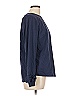 MICHAEL Michael Kors Blue Long Sleeve Blouse Size L - photo 4