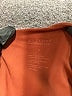 Girlfriend Collective Solid Brown Orange Active Pants Size S - photo 8