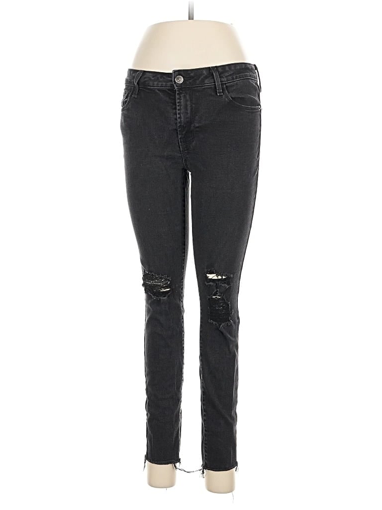 Pre-owned Old Navy Jeans In Black