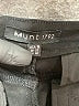 MYNT 1792 Solid Black Dress Pants Size 18 - photo 4