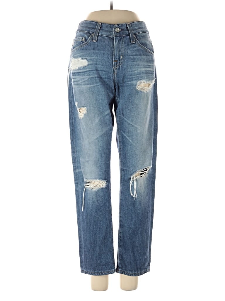 Pre-owned Adriano Goldschmied Jeans In Blue