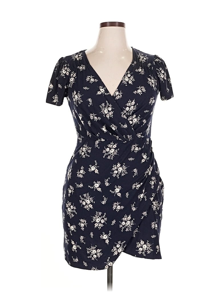 Pre-owned Ultra Flirt Casual Dress In Blue