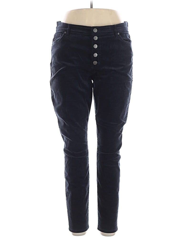 Pre-owned Cabi Casual Pants In Blue