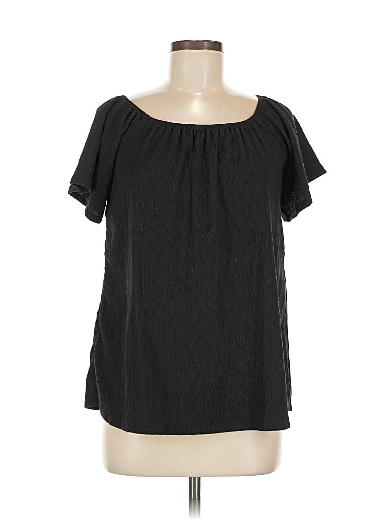 Pre-owned Dreamers Short Sleeve T-shirt In Black