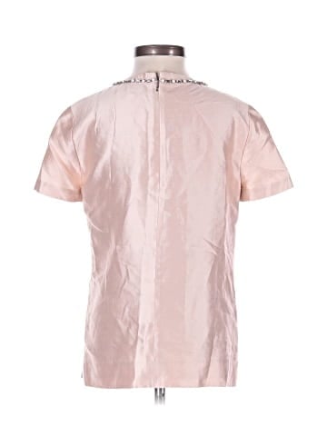 Tory Burch Short Sleeve Silk Top (view 2)