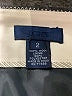 J.Crew 100% Polyester Chevron-herringbone Gray Formal Skirt Size 2 - photo 4