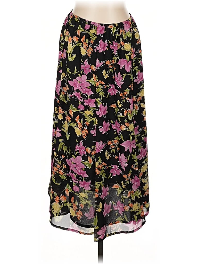 Pre-owned Notations Casual Skirt In Black