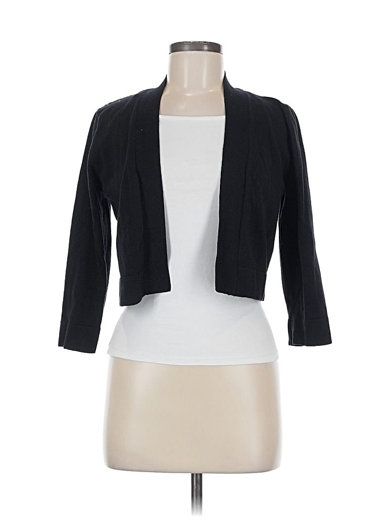 Pre-owned Premise Studio Cardigan Sweater In Black