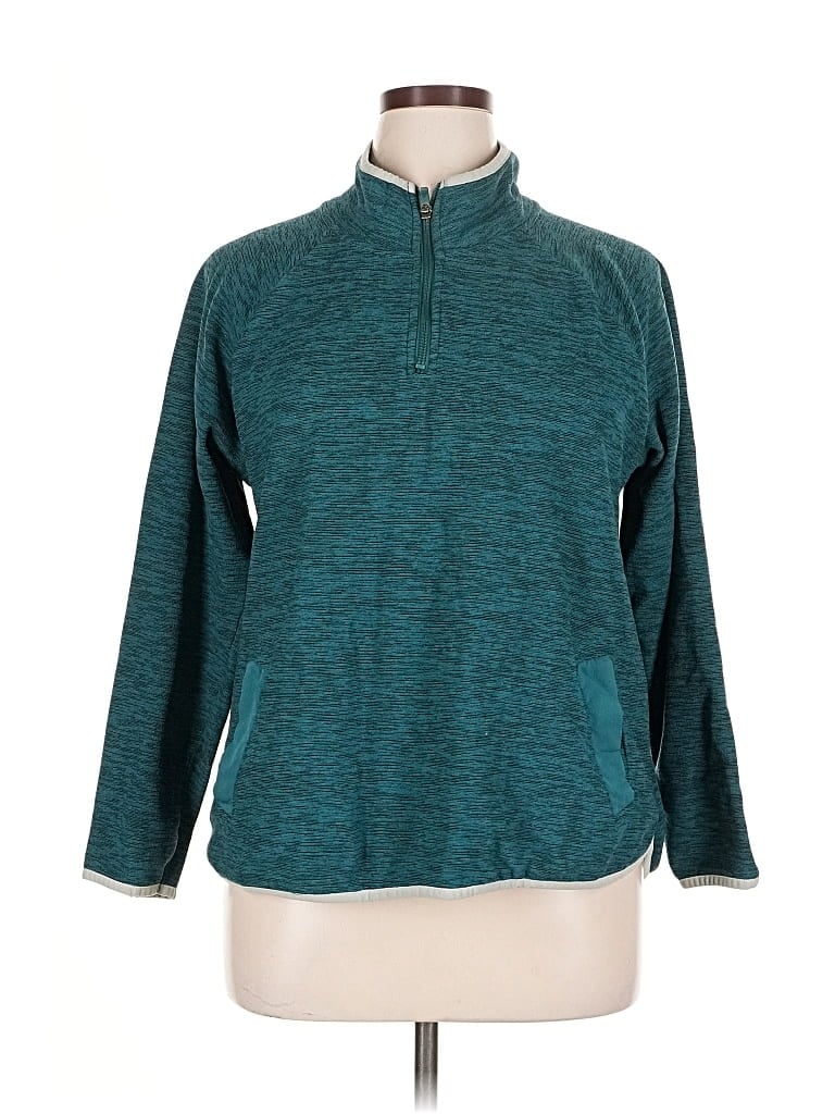 Pre-owned Tek Gear Pullover Sweater In Blue