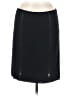 Alberta Ferretti Chevron-herringbone Black Formal Skirt Size 6 - photo 1