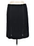Alberta Ferretti Chevron-herringbone Black Formal Skirt Size 6 - photo 2