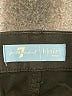 7 For All Mankind Chevron-herringbone Black Jeans Size 25 waist - photo 4