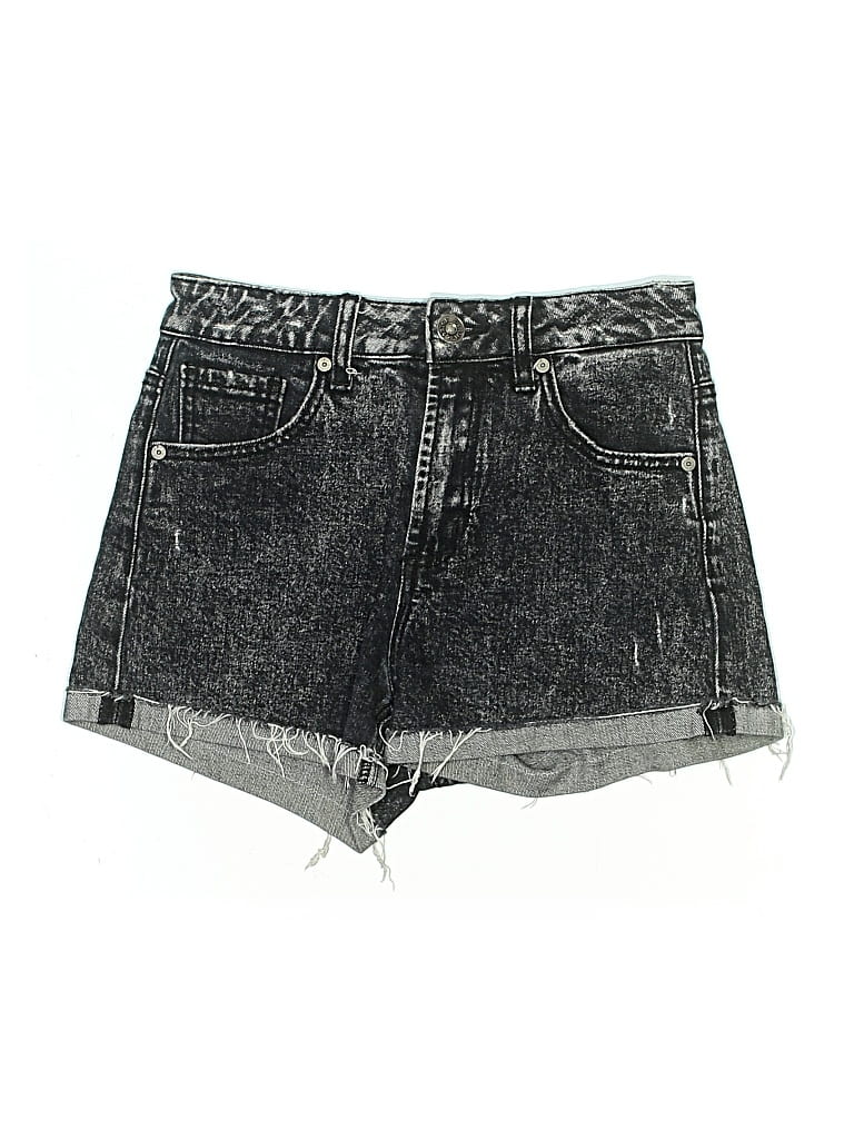 Pre-owned Paige Denim Shorts In Gray