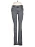 Juicy Couture Hearts Gray Jeans Size 27 waist - photo 1