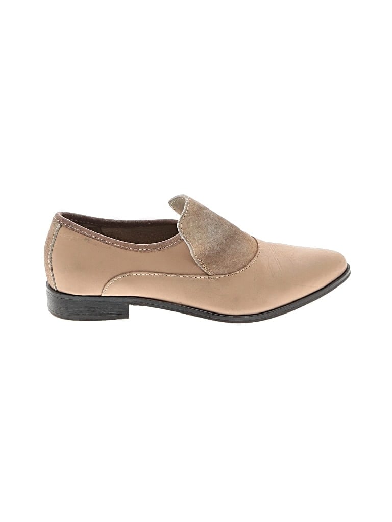 Pre-owned Free People Flats In Brown