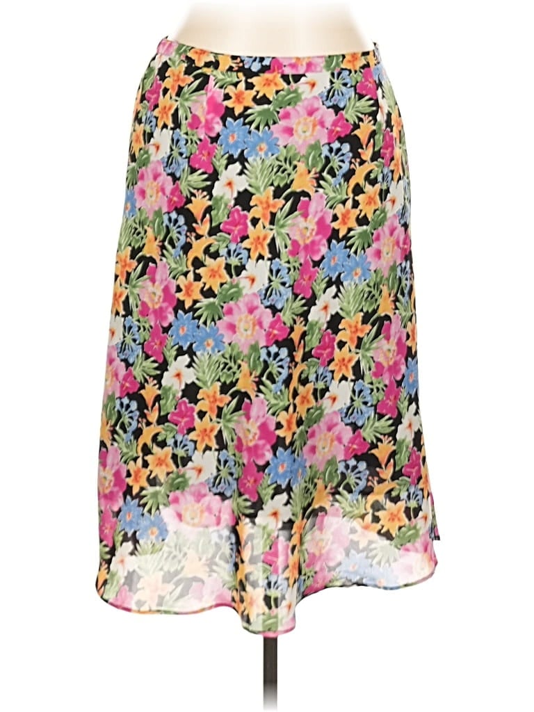 Pre-owned Jaclyn Smith Casual Skirt In Yellow