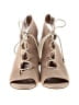 Elaine Turner Ivory Tan Heels Size 9 - photo 2
