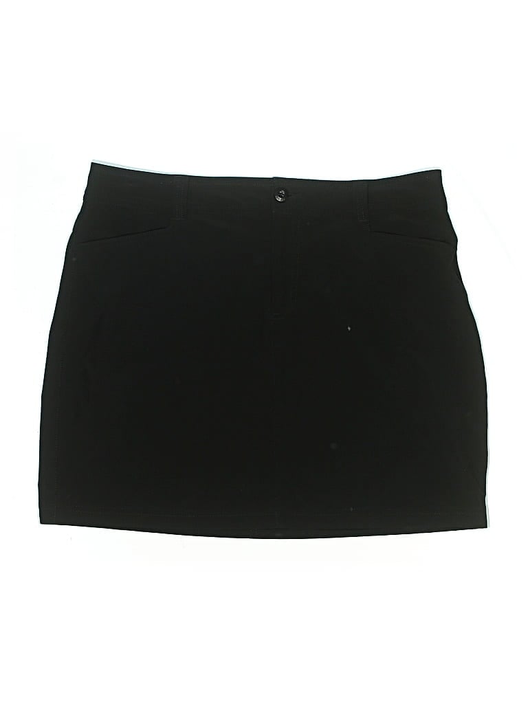 Pre-owned Eddie Bauer Active Skort In Black