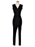 MICHAEL Michael Kors Solid Black Jumpsuit Size S - photo 1