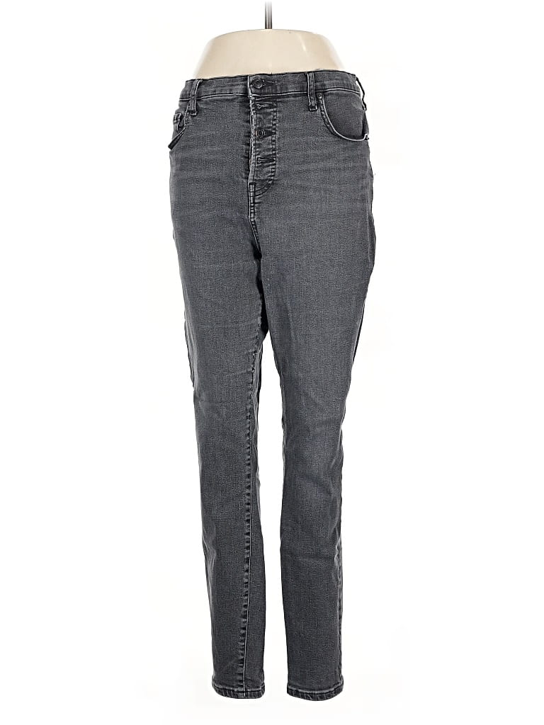 Pre-owned Everlane Jeans In Gray