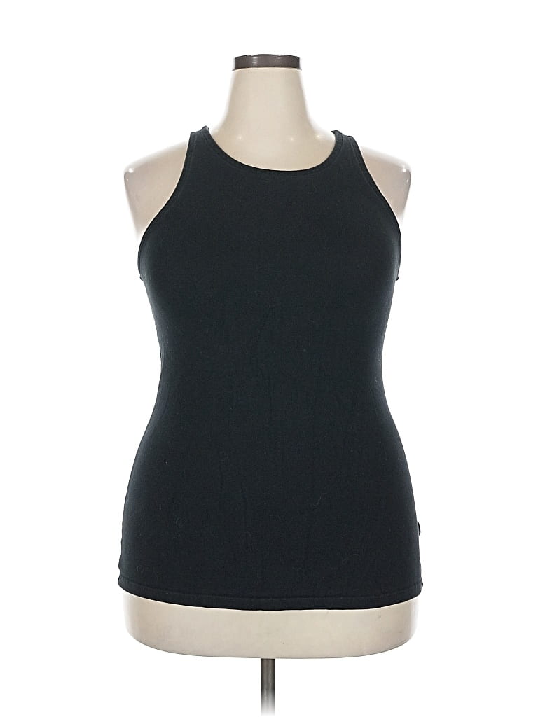 Pre-owned Torrid Sleeveless Top Black Halter Neckline Tops