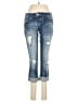 ZCO Jeans Hearts Blue Jeans Size 7 - photo 1