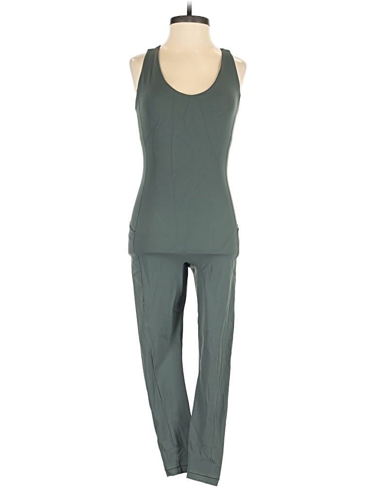 Pre-owned Athleta Jumpsuit In Green