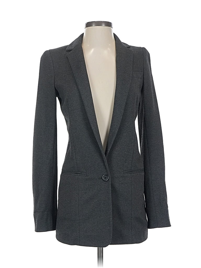 Pre-owned Club Monaco Blazer Jacket In Gray