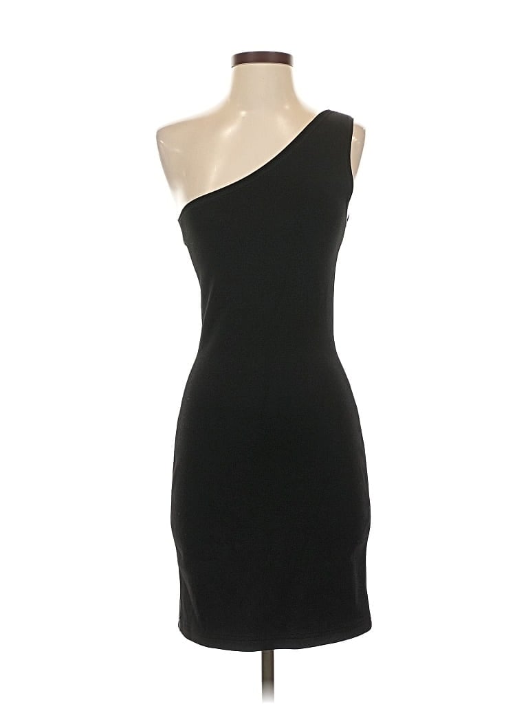 Pre-owned Diane Von Furstenberg Cocktail Dress In Black