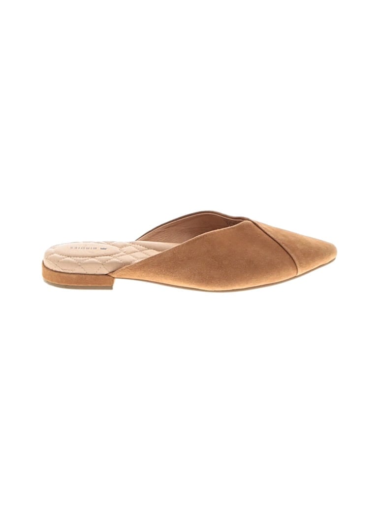 Pre-owned Birdies Mule/clog In Brown