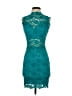 Nightcap Teal Cocktail Dress Size Sm (2) - photo 1
