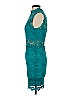 Nightcap Teal Cocktail Dress Size Sm (2) - photo 5
