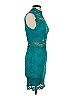 Nightcap Teal Cocktail Dress Size Sm (2) - photo 4